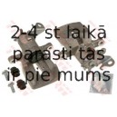 Bremžu suports TRW BHQ245