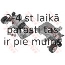 Bremžu suports TRW BHR146