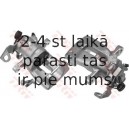 Bremžu suports TRW BHR148