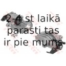 Bremžu suports TRW BHS184