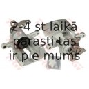 Bremžu suports TRW BHS331