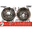 Bremžu trumulis TRW DB4285