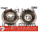 Bremžu trumulis TRW DB4300