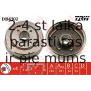 Bremžu trumulis TRW DB4302