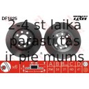 Bremžu diski TRW DF1625