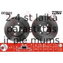 Bremžu diski TRW DF2622