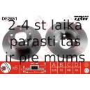 Bremžu diski TRW DF2651