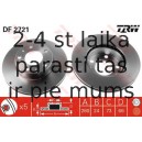 Bremžu diski TRW DF2721