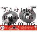 Bremžu diski TRW DF2769