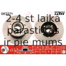 Bremžu diski TRW DF2771