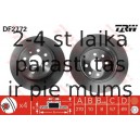 Bremžu diski TRW DF2772