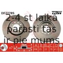 Bremžu diski TRW DF2778S