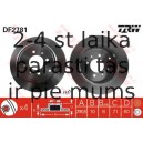 Bremžu diski TRW DF2781