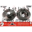 Bremžu diski TRW DF2797