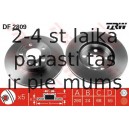Bremžu diski TRW DF2809