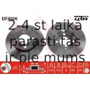 Bremžu diski TRW DF4026