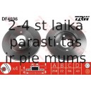 Bremžu diski TRW DF4036