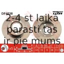 Bremžu diski TRW DF4038