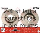 Bremžu diski TRW DF4039