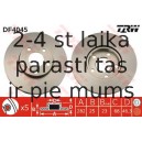 Bremžu diski TRW DF4045
