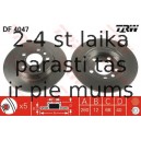 Bremžu diski TRW DF4047