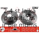 Bremžu diski TRW DF4050