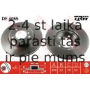 Bremžu diski TRW DF4055