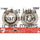 Bremžu diski TRW DF4066