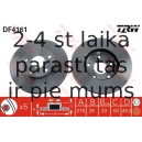 Bremžu diski TRW DF4161