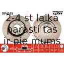 Bremžu diski TRW DF4165