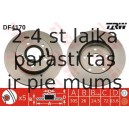 Bremžu diski TRW DF4170