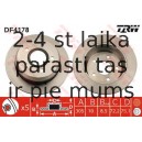 Bremžu diski TRW DF4178