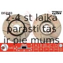 Bremžu diski TRW DF4183