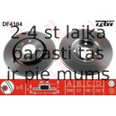 Bremžu diski TRW DF4184