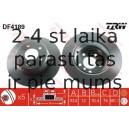 Bremžu diski TRW DF4189