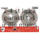 Bremžu diski TRW DF4195