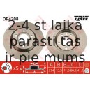 Bremžu diski TRW DF4208