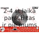 Bremžu diski TRW DF4209S