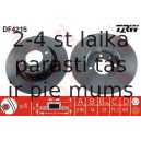 Bremžu diski TRW DF4215