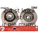 Bremžu diski TRW DF4222S