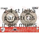 Bremžu diski TRW DF4238