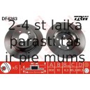 Bremžu diski TRW DF4263