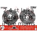 Bremžu diski TRW DF4266