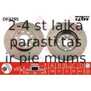 Bremžu diski TRW DF4295