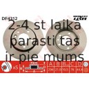 Bremžu diski TRW DF4312