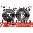 Bremžu diski TRW DF4336