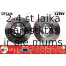 Bremžu diski TRW DF4346