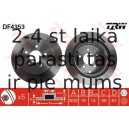 Bremžu diski TRW DF4353