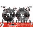Bremžu diski TRW DF4356