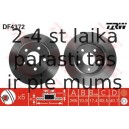Bremžu diski TRW DF4372